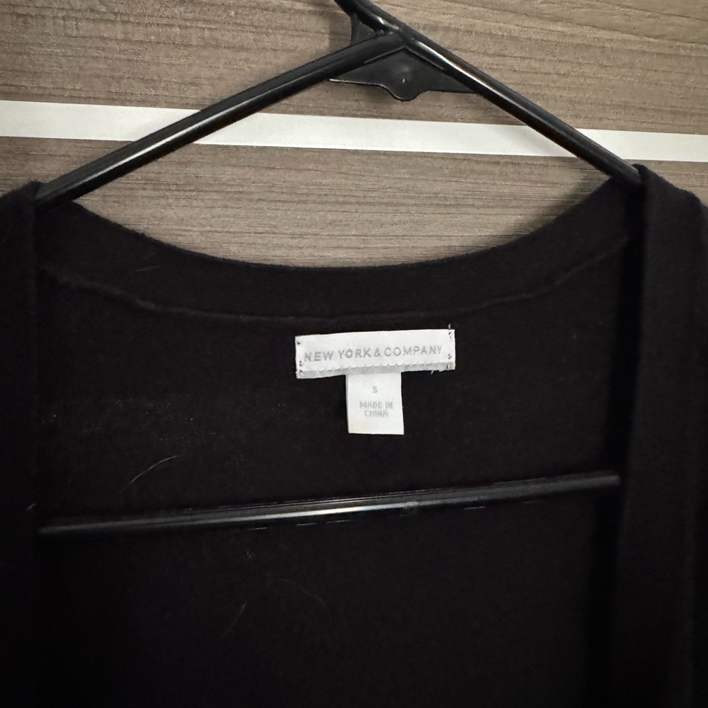 New York & Company Black Cardigan - Picture 2 of 3